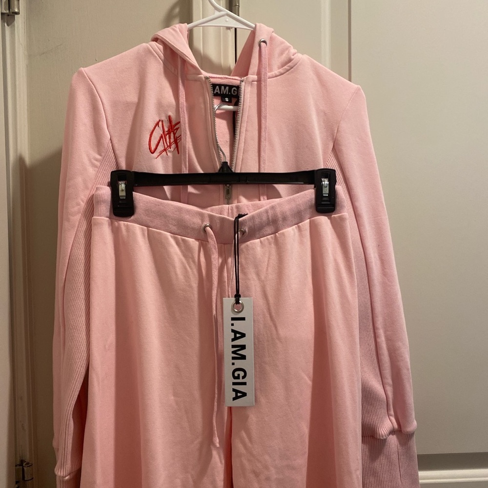 I AM GIA PAMELA HOODIE AND PANTS